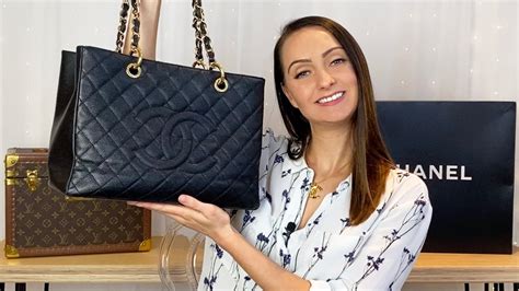 chanel gst tote review